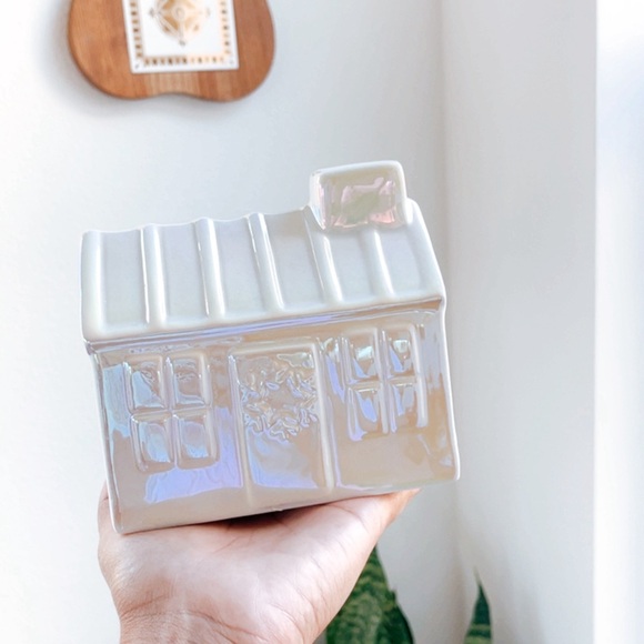 Target Other - Iridescent House Ceramic Decor